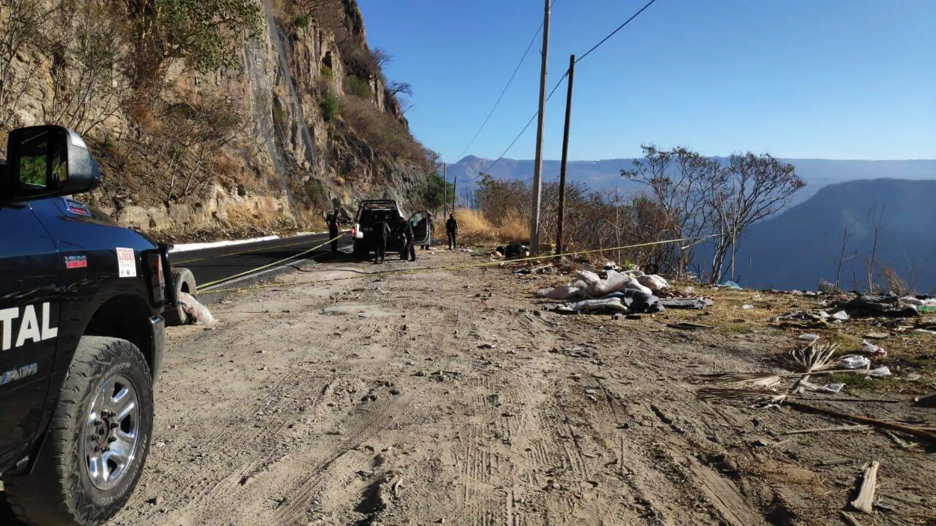 Cuerpo carretera Saltillo